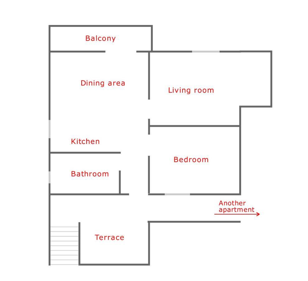 קמפור Apartments Mikelic מראה חיצוני תמונה
